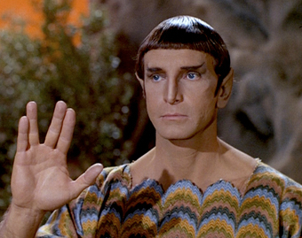 Surak, father of Vulcan logic